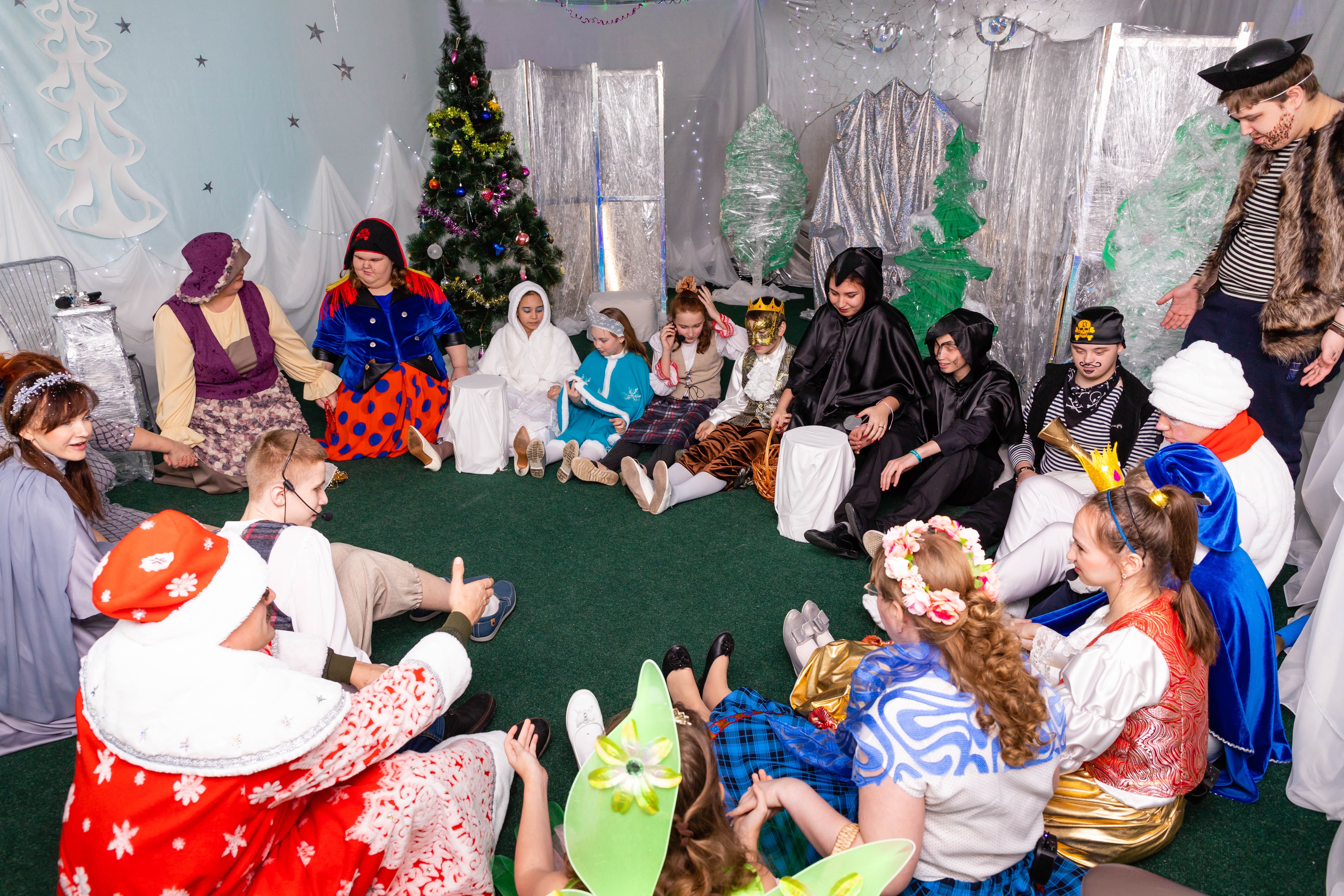 Ритуал перед спектаклем